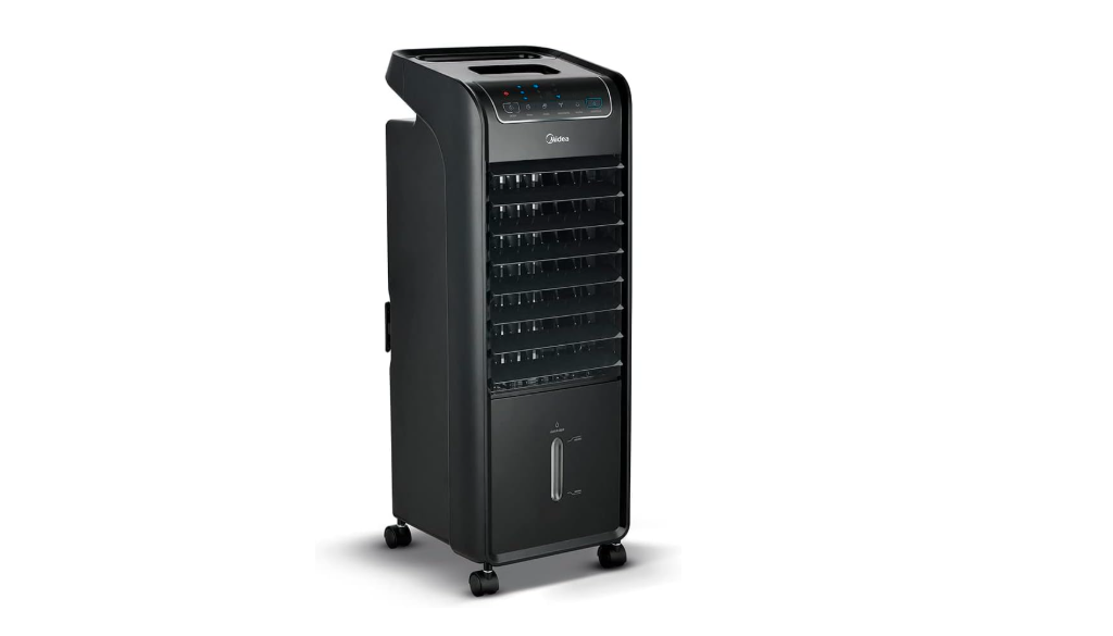Climatizador de Ar Frio, 60W, 4,5L, Midea Preto 110V, AKAP1