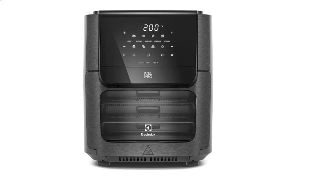 Fritadeira Elétrica sem oleo Forno Oven Airfryer 12L