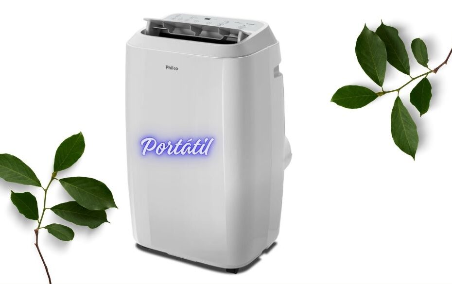 ar condicionado portátil