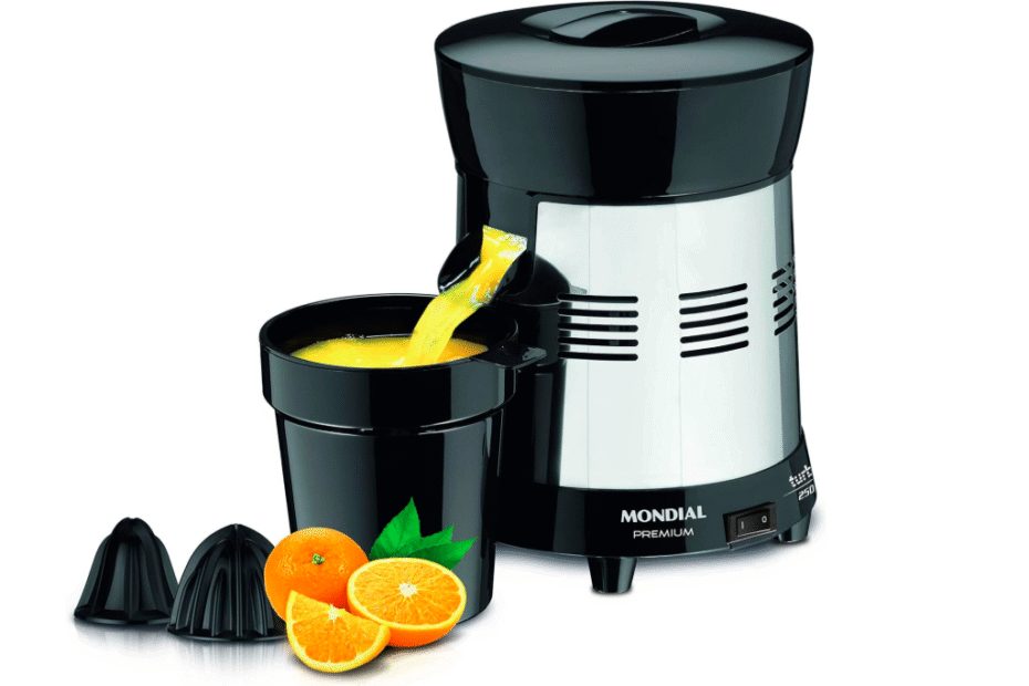 mondial espremedor de laranja