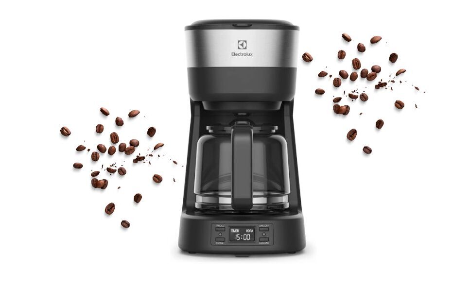 cafeiteira eletrica electrolux lux