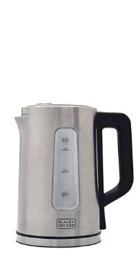 chaleira black decker
