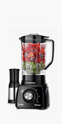 liquidificador mondial turbo