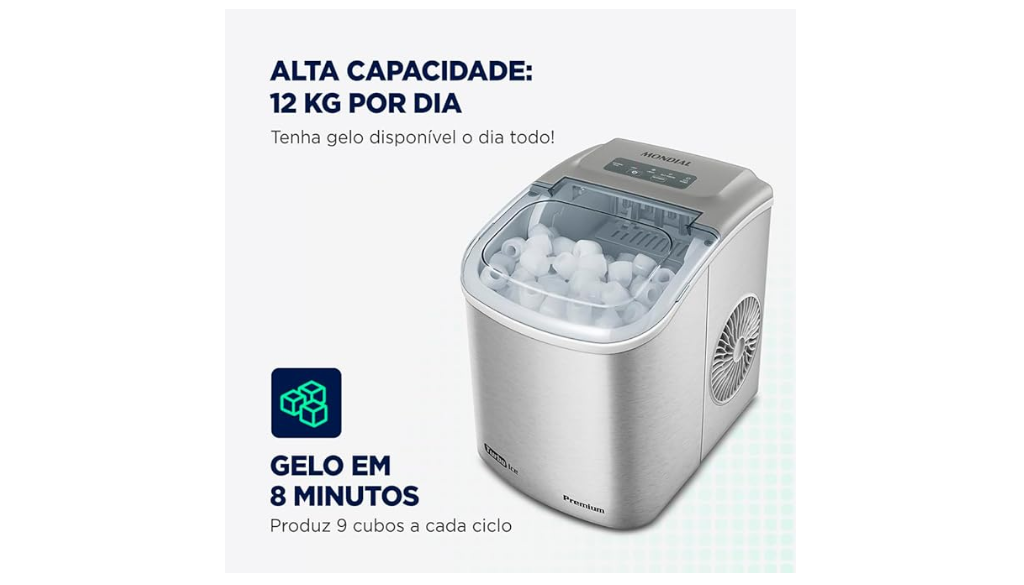 maquina de gelo